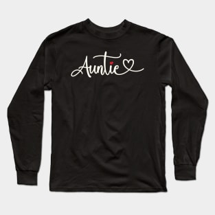 Auntie Long Sleeve T-Shirt